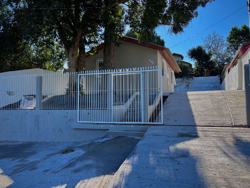 Casa 2 dorm reformada em alvorada/rs – av. tiradentes, 1676 - financia