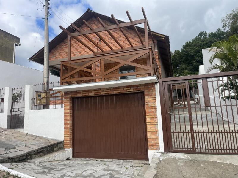 Casa 3 dorm, averbada 186,38m² - rua laura ratbizar, 52, viamão/rs